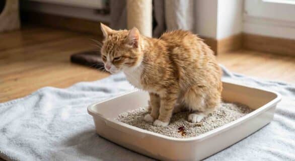 Comprendre la cystite chez le chat