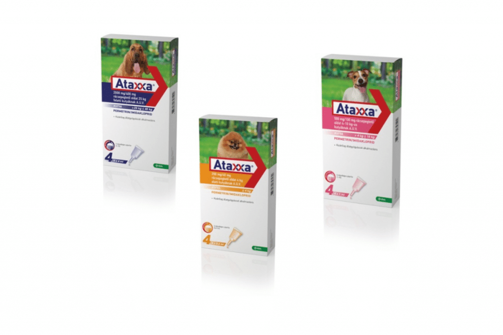 ATAXXA un antiparasitaire efficace