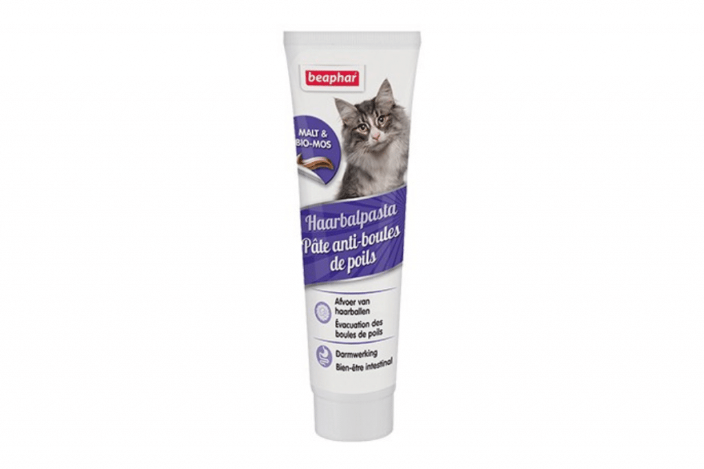 PÂTE ANTI-BOULES DE POILS AU MALT POUR CHAT