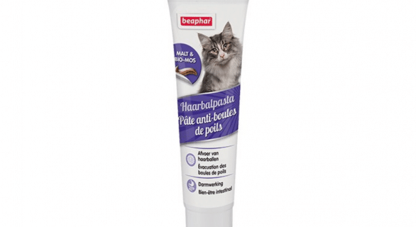PÂTE ANTI-BOULES DE POILS AU MALT POUR CHAT