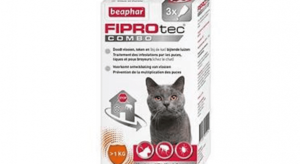 FIPROTEC COMBO, PIPETTES ANTIPARASITAIRES EXTERNES POUR CHATS ET FURETS