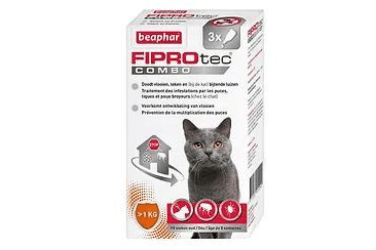 FIPROTEC COMBO, PIPETTES ANTIPARASITAIRES EXTERNES POUR CHATS ET FURETS