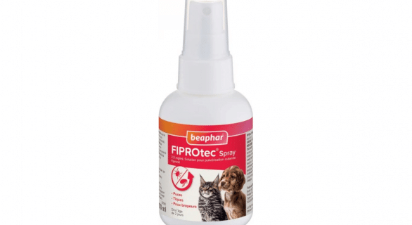 Fiprotec, spray antiparasitaire pour chiens et chats