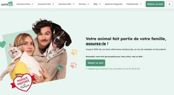 Santévet avis, prix, carence et devis (2025)