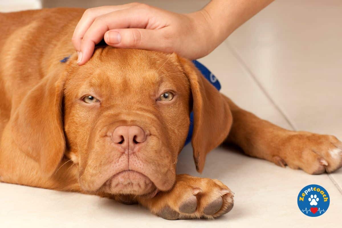 Suspections d'un AVC chez le chien