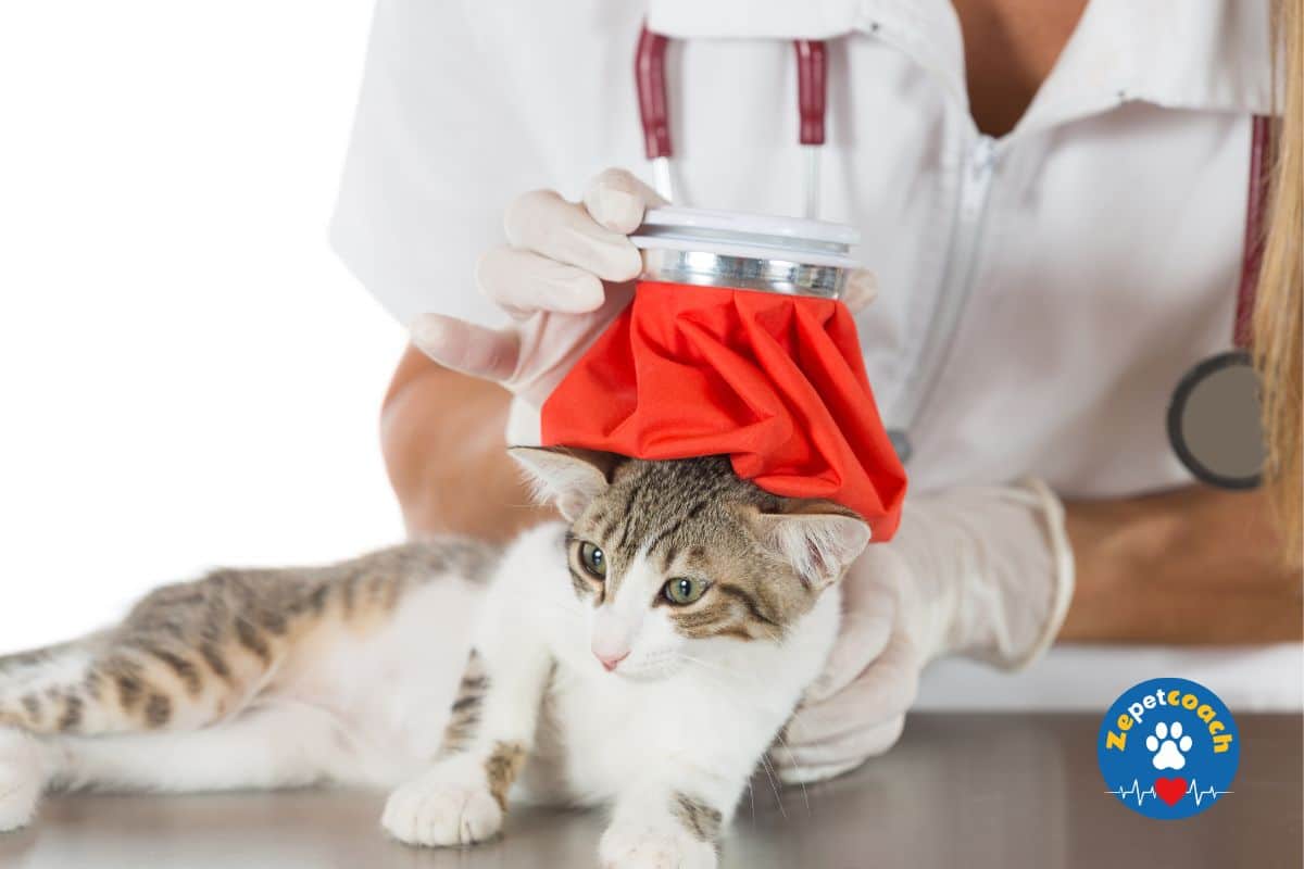 Fièvre chez le chat