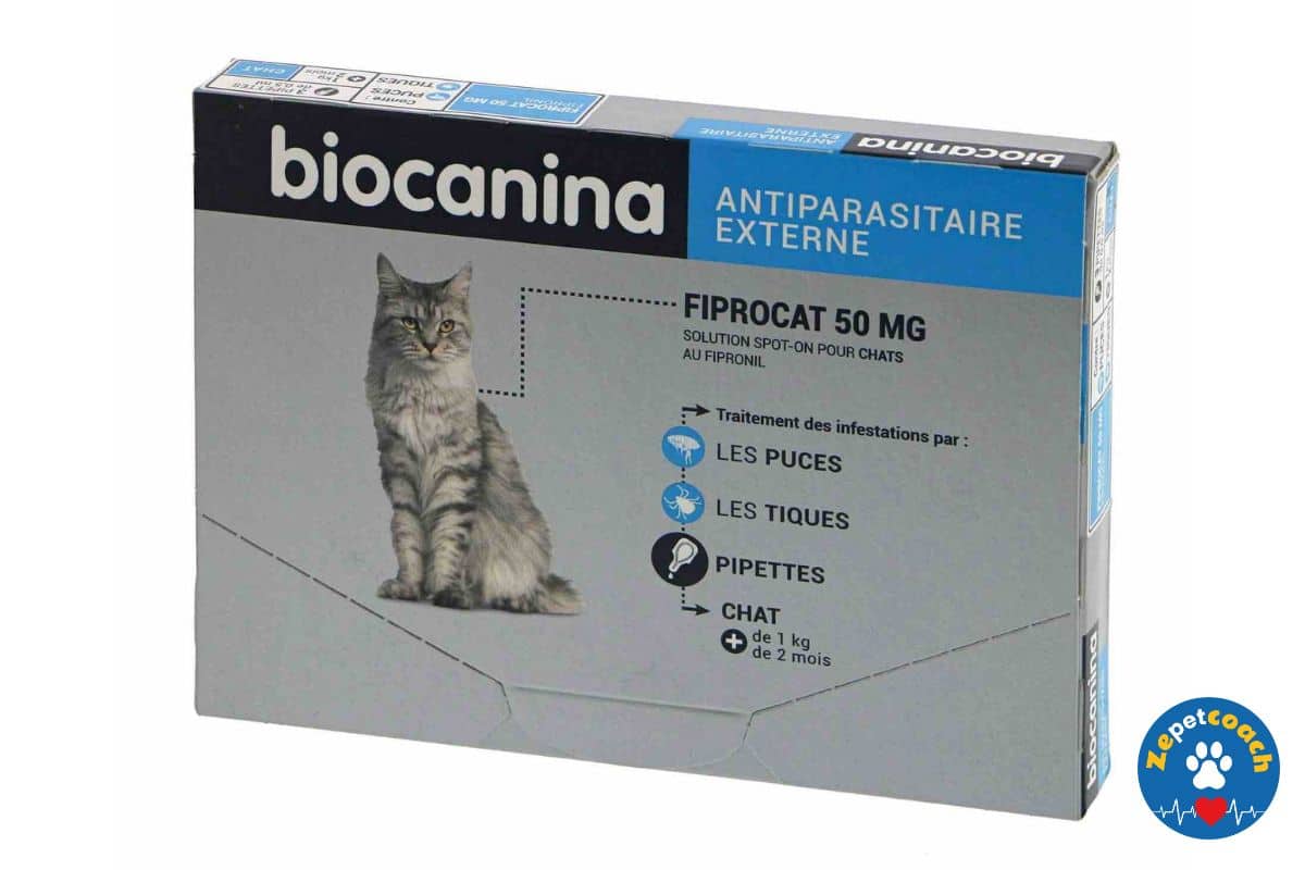 Fiprocat 50mg Spot-on Chat