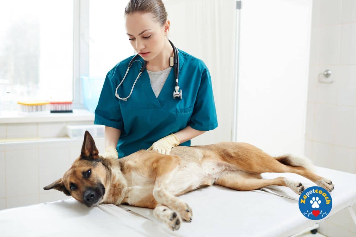 Hépatite de Rubarth chez le chien