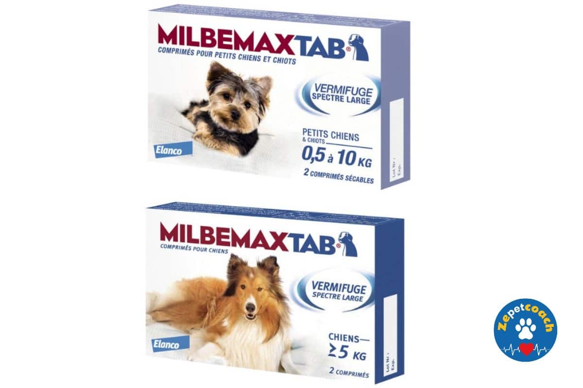 MilbemaxTab pour Chiots et Petits Chiens