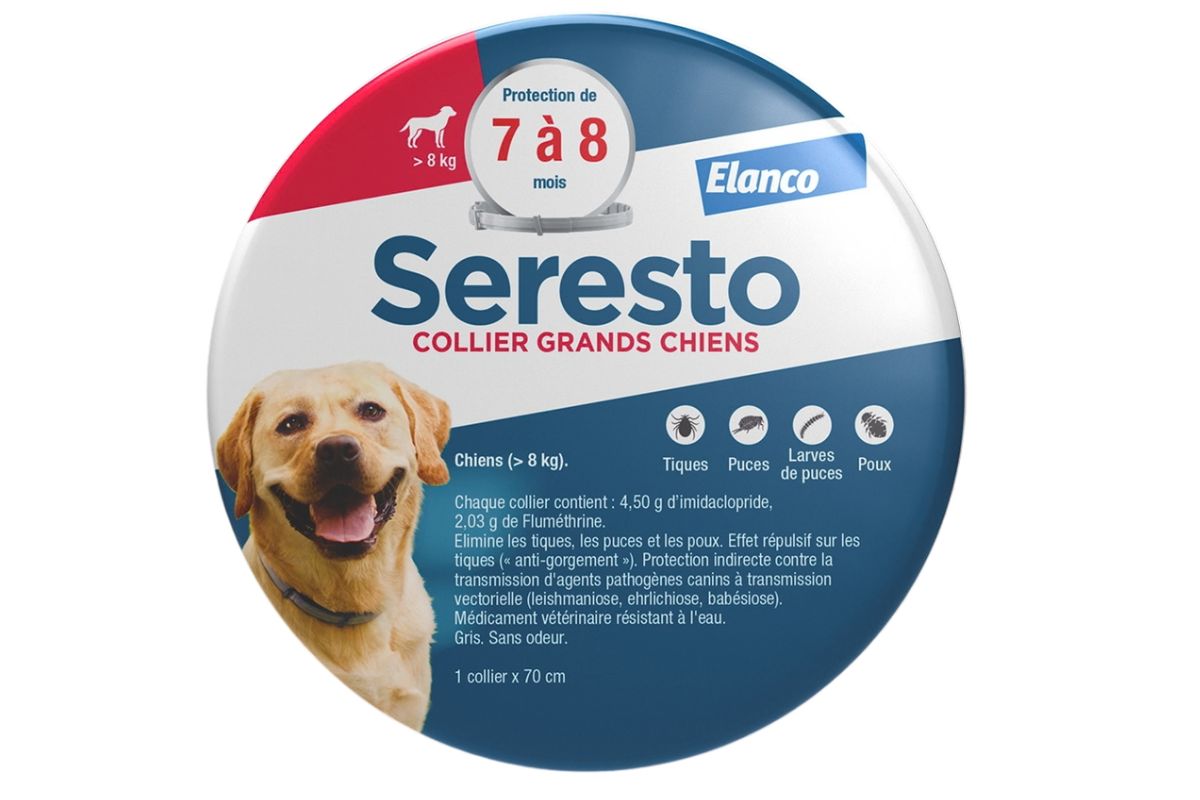 Seresto grand chien