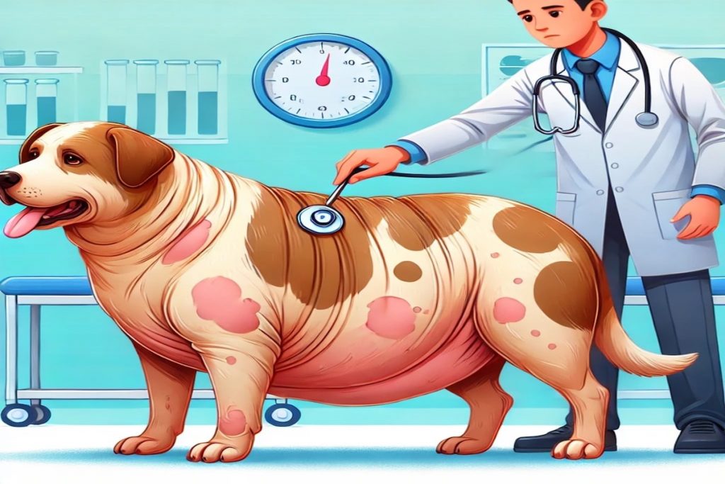 Syndrome de Cushing chez le chien
