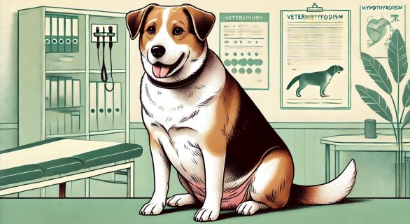 L'hypothyroïdie chez le chien