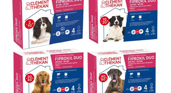 fiprokil duo chien gamme