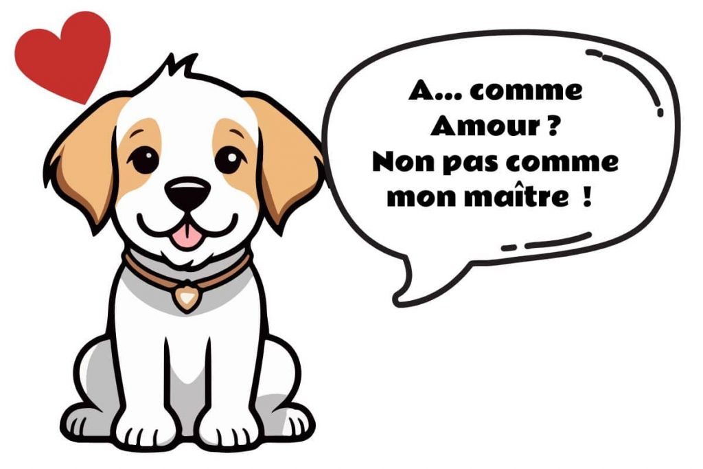 Nom en A pour les chiens LOF en 2025