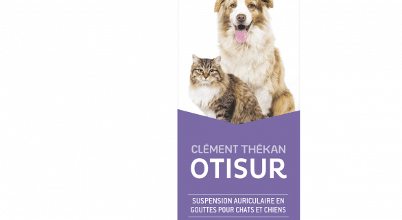 Otisur suspension auriculaire chiens et chats