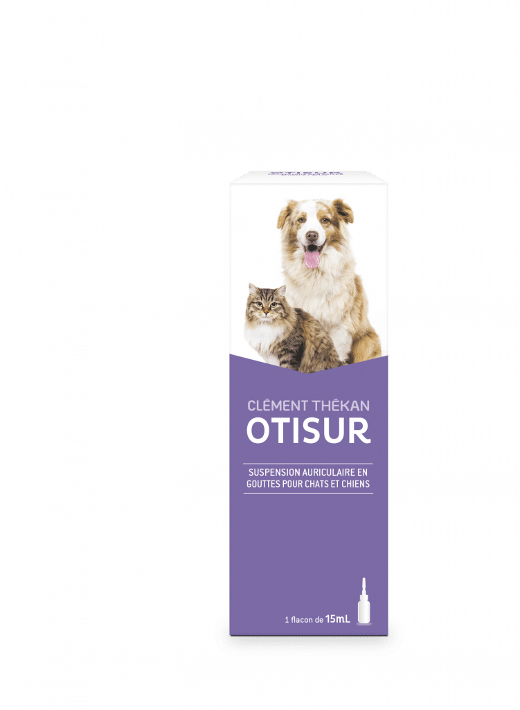 Otisur suspension auriculaire chiens et chats