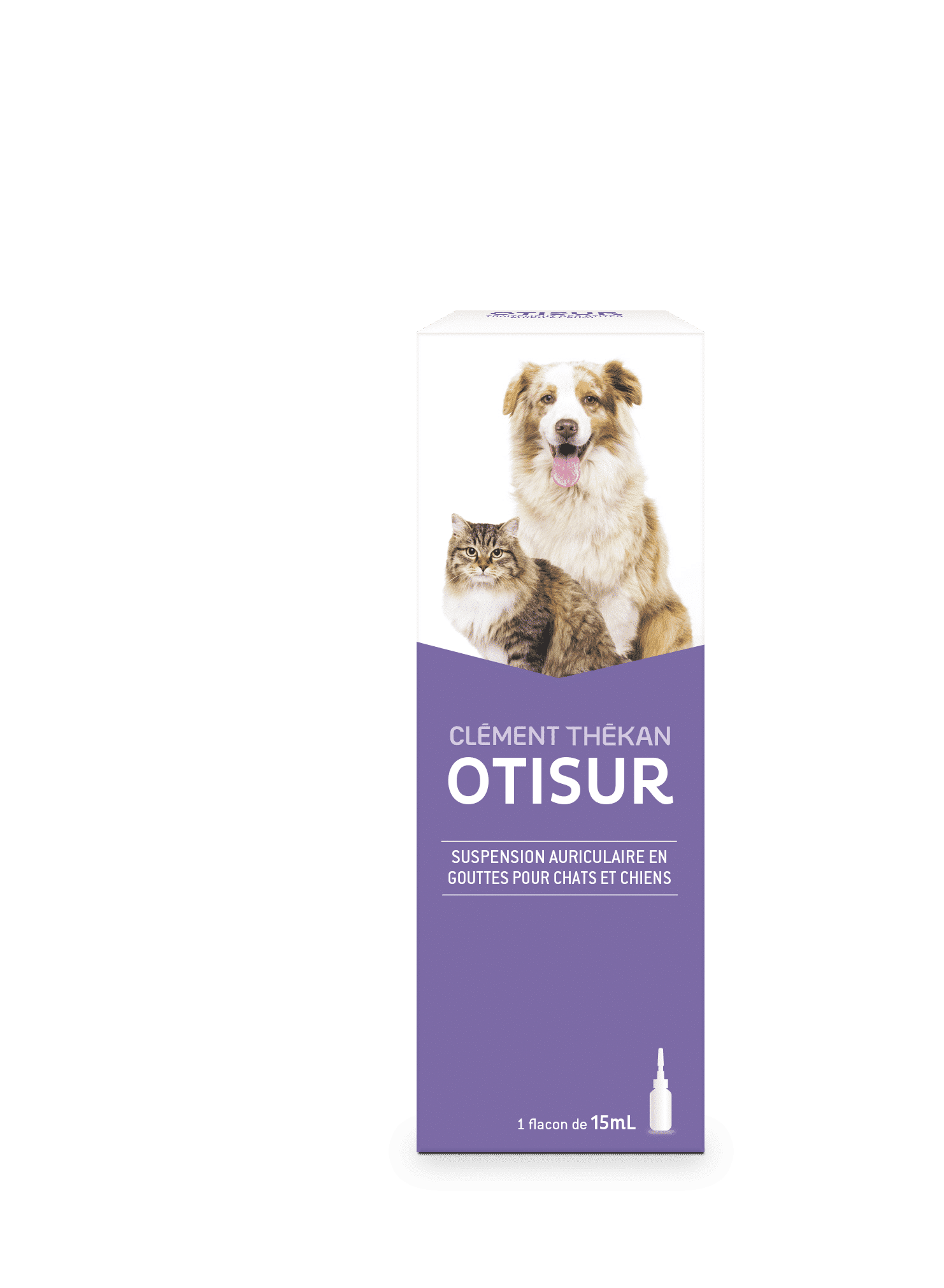 Otisur suspension auriculaire chiens et chats