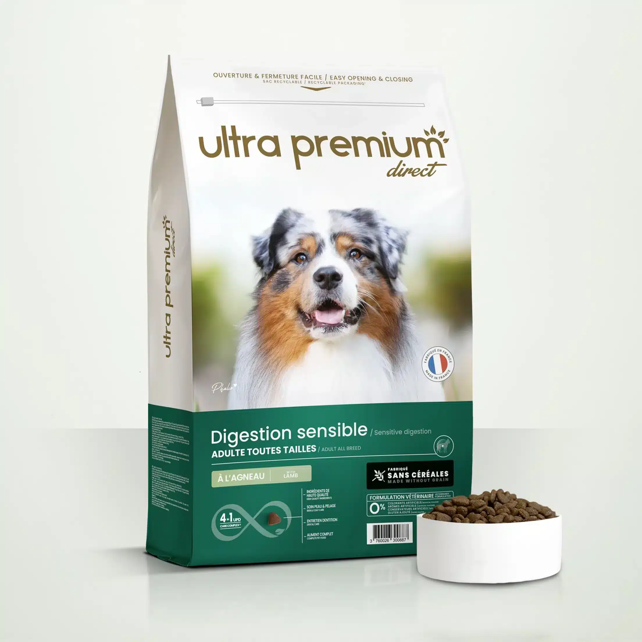 Gamme de croquettes Ultra Premium Direct