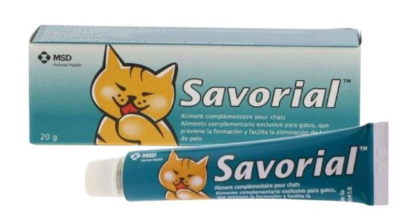 Savorial : Pâte orale constipation chat