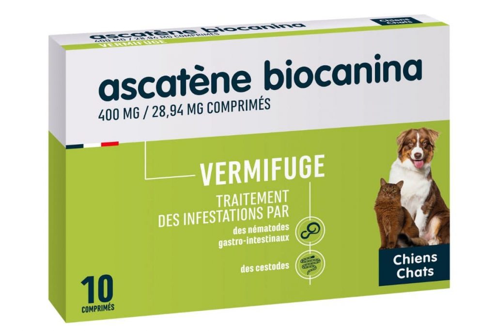 ASCATÈNE® biocanina pour chat et chien
