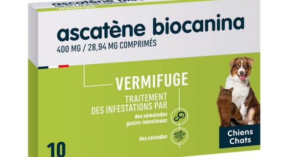 ASCATÈNE® biocanina pour chat et chien