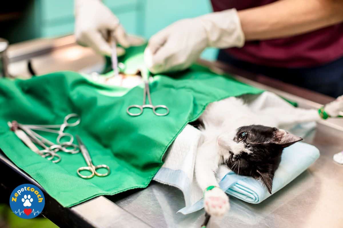 Stérilisation de la chatte