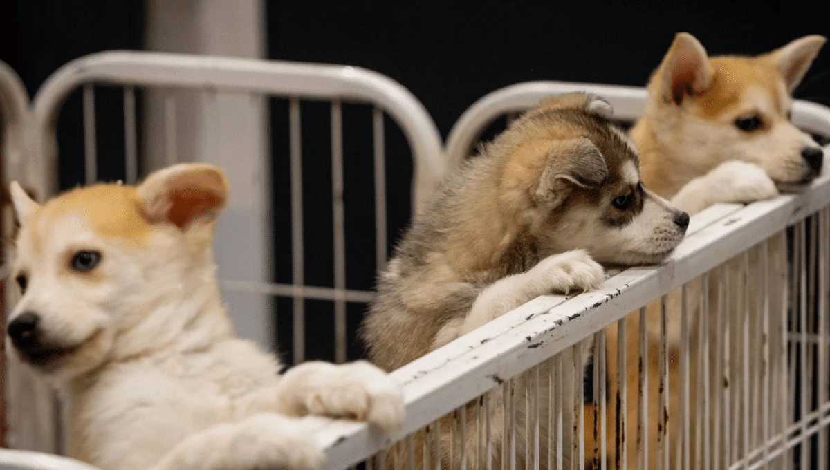 "Les animaux ne sont pas des produits" : 25 000 signatures contre les salons du chiot