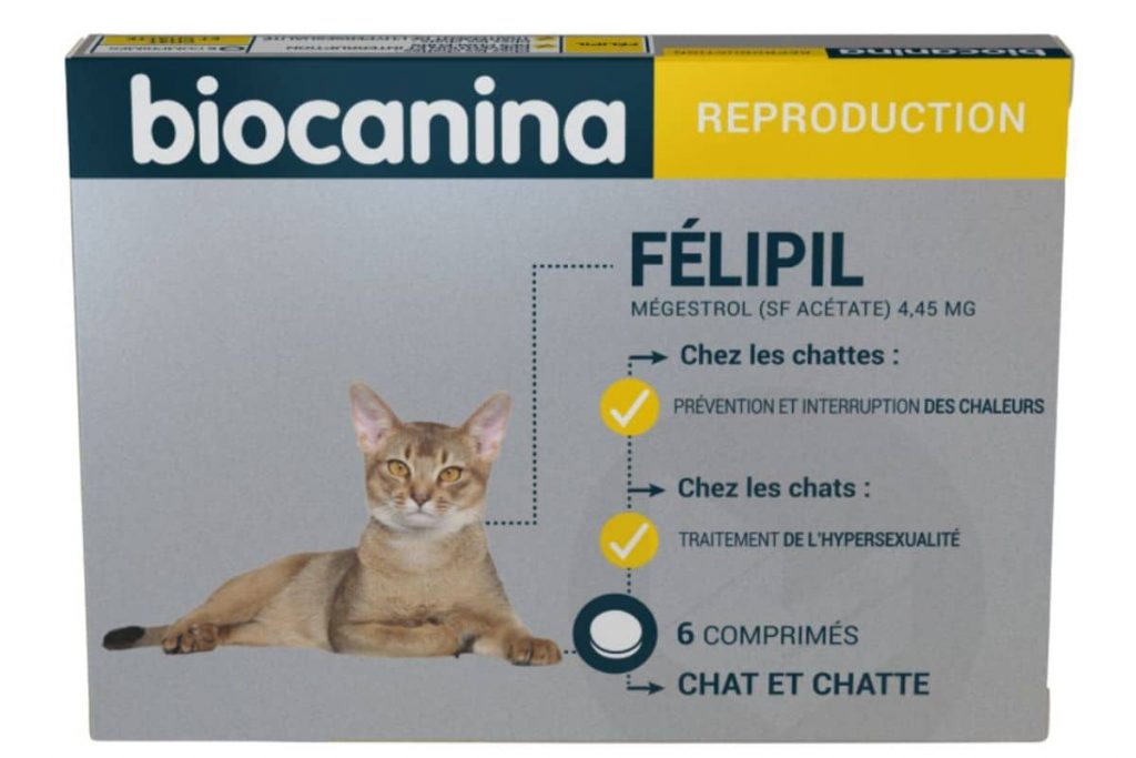 Felipil® biocanina pour chat et chatte