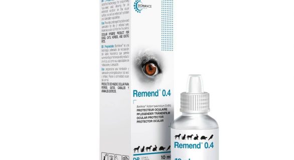 REMEND® 0,40 : Collyre pour chien, chat, cheval et NAC