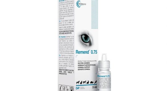 REMEND 0,75 : Collyre pour chien, chat, cheval et NAC