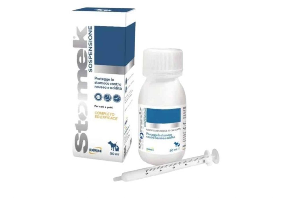 STOMEK® pour le confort gastrique des chiens et des chats en solution buvable_ZPC