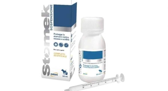 STOMEK® pour le confort gastrique des chiens et des chats en solution buvable_ZPC