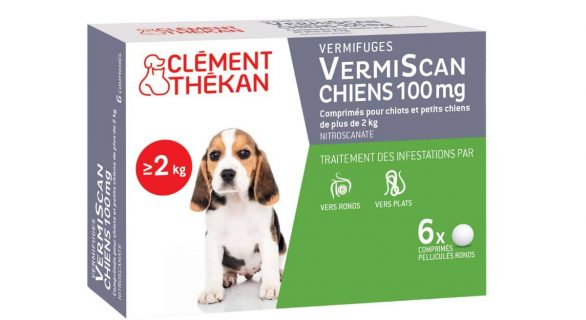 VERMISCAN® CHIENS 100 mg