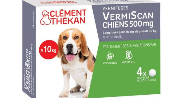 VERMISCAN® CHIENS 500 mg