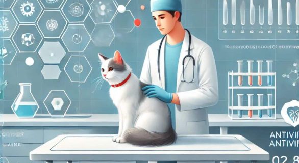 Antiviraux pour les animaux