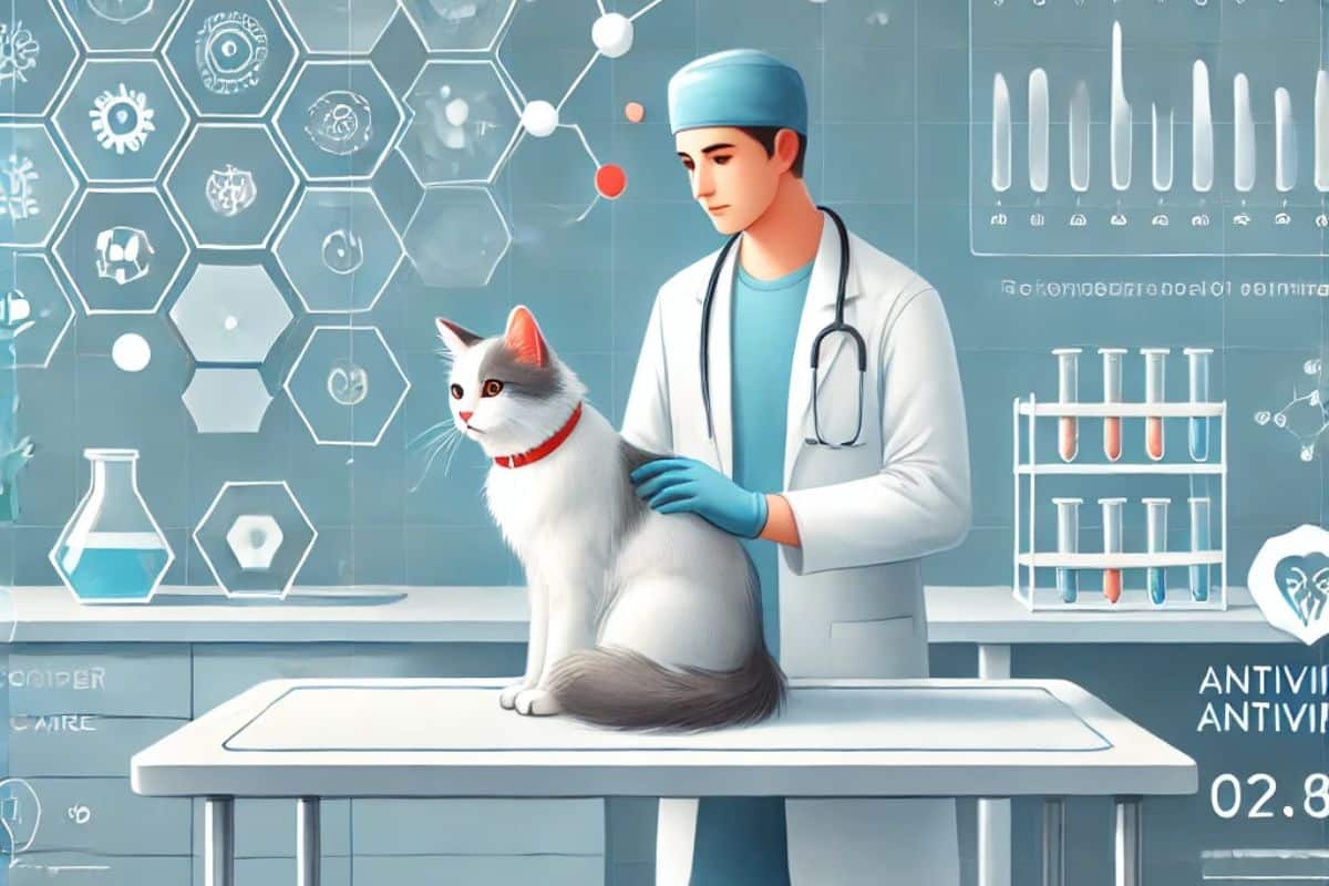 Antiviraux pour les animaux