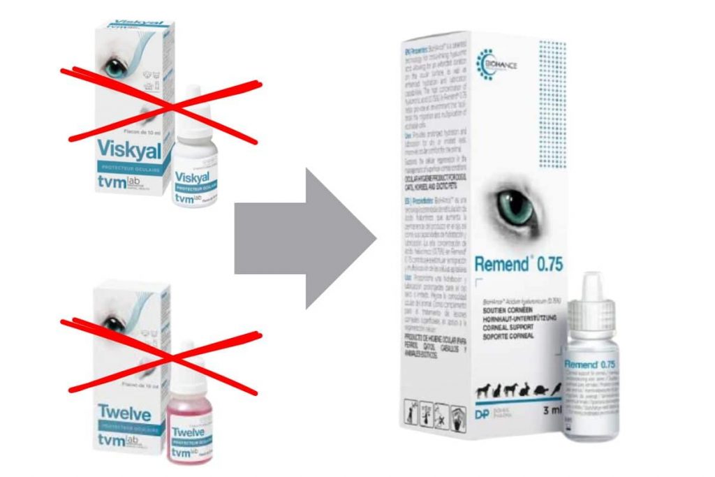 Twelve et Viskyal, remplacés par Remend