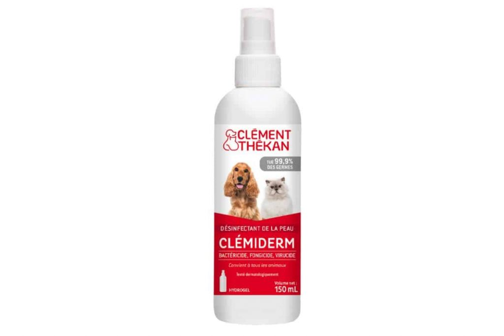 Clémiderm® spray désinfectant pour tous les animaux_ZPC