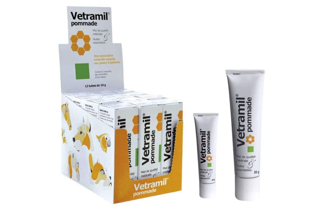 VETRAMIL® cicatrisant pour toutes les espèces