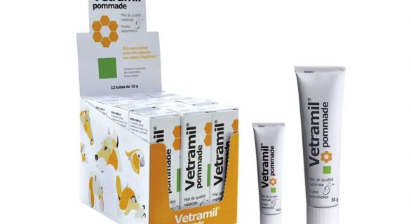 VETRAMIL® cicatrisant pour toutes les espèces