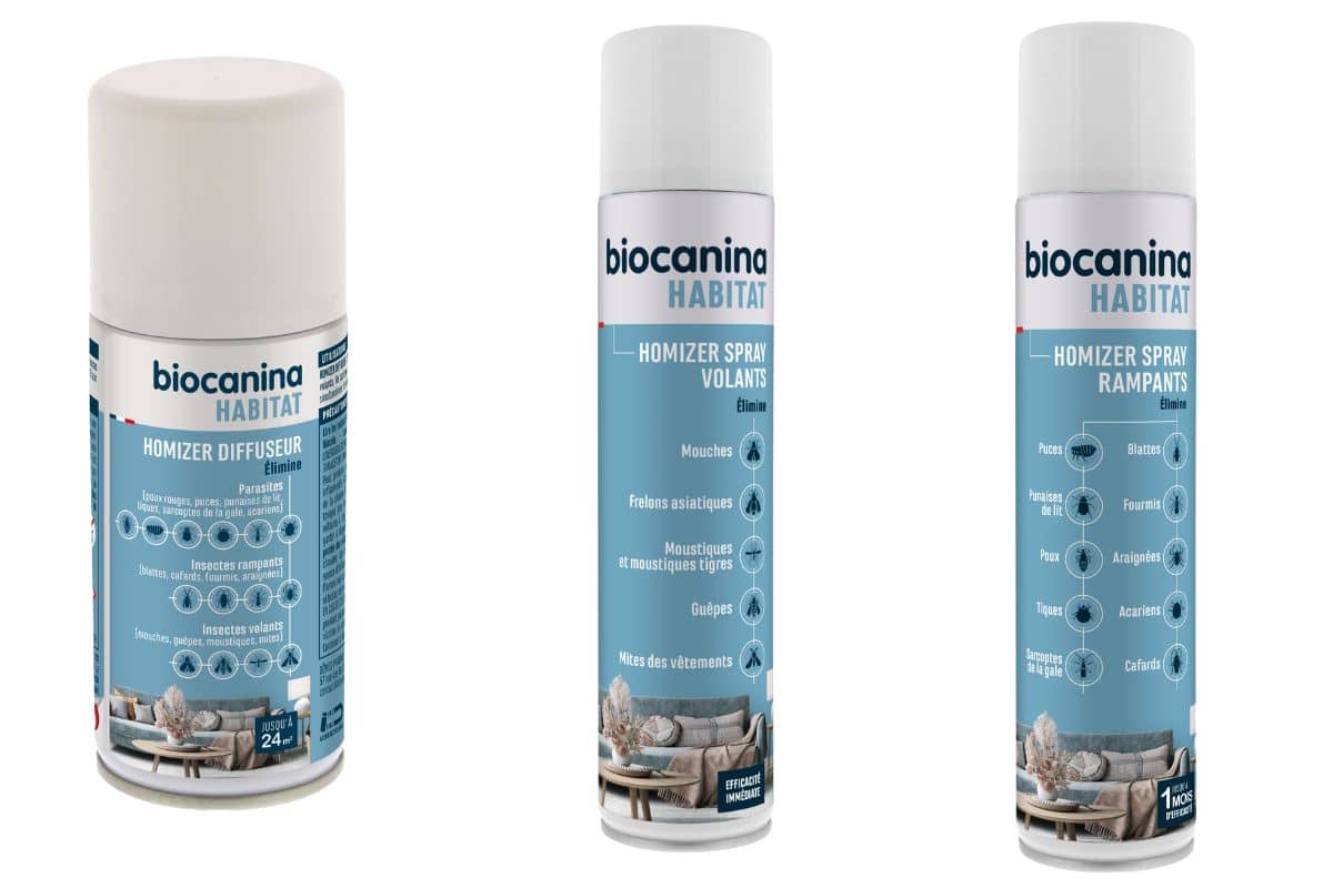 HOMIZER, une nouvelle gamme de biocides