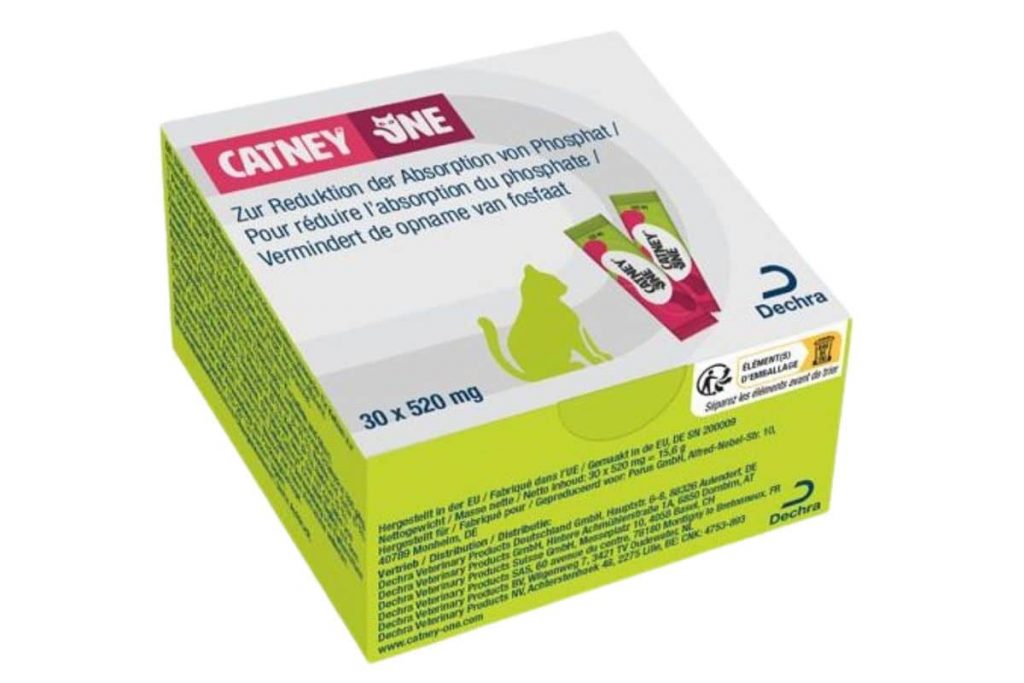 Catney® One Accompagne la prise en charge de l’insuffisance rénale chez le chat