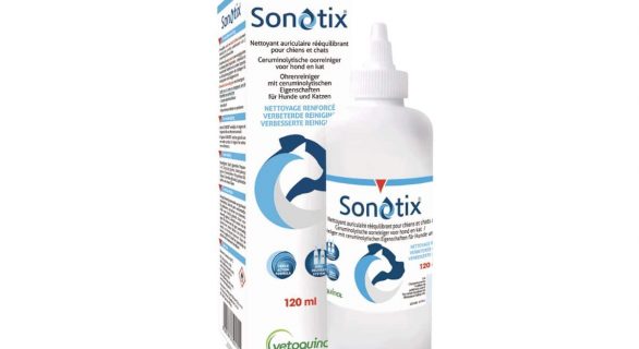 Sonotix Nettoyant auriculaire pour chiens et chats