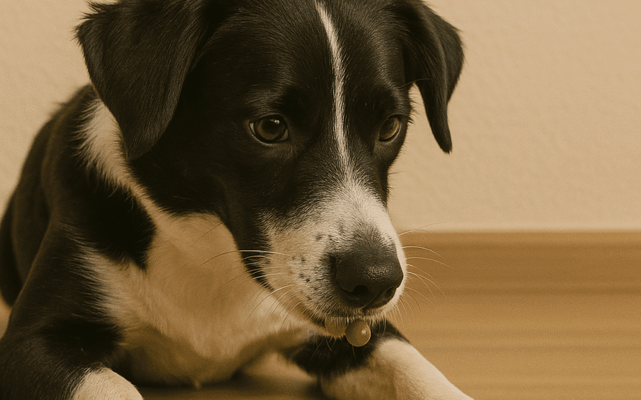 petit pois chien