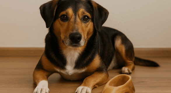 sabot de veau chien