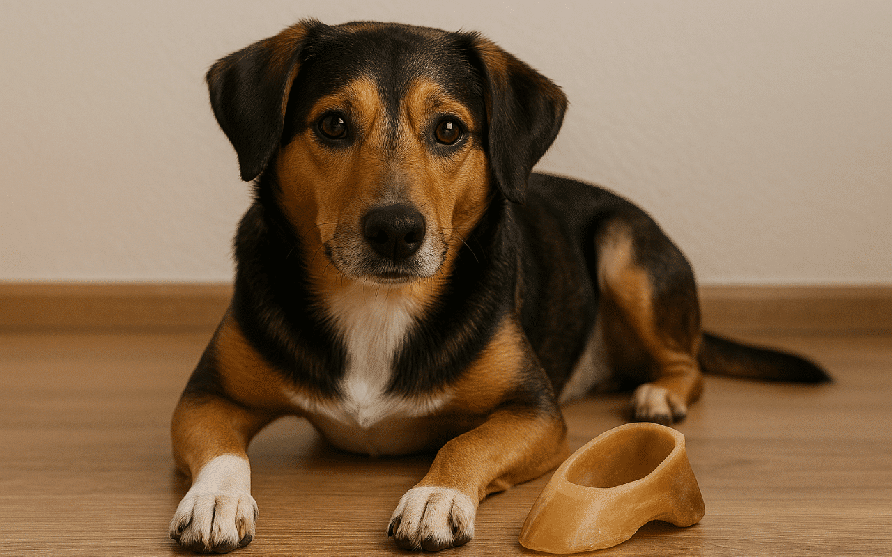 sabot de veau chien