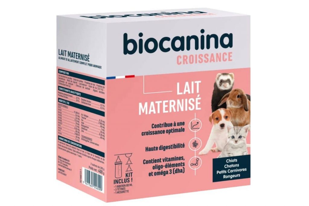Lait maternisé Biocanina