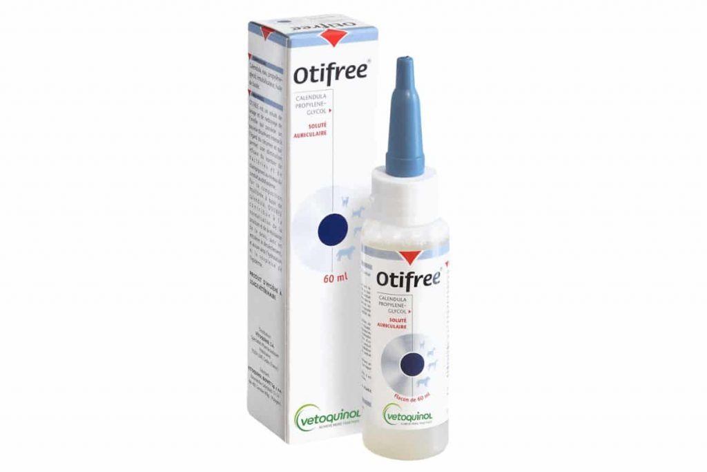 Otifree®: Nettoyant auriculaire pour chiens et chats