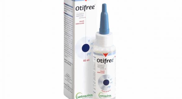 Otifree®: Nettoyant auriculaire pour chiens et chats