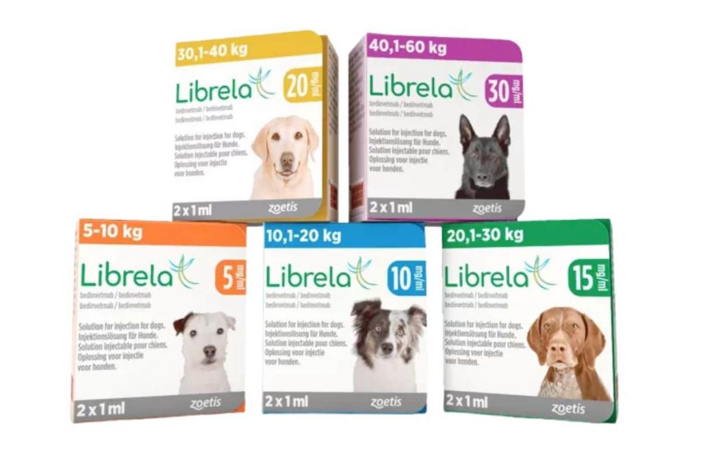 LIBRELA®: Solution injectable contre la douleur arthrosique chez le chien 